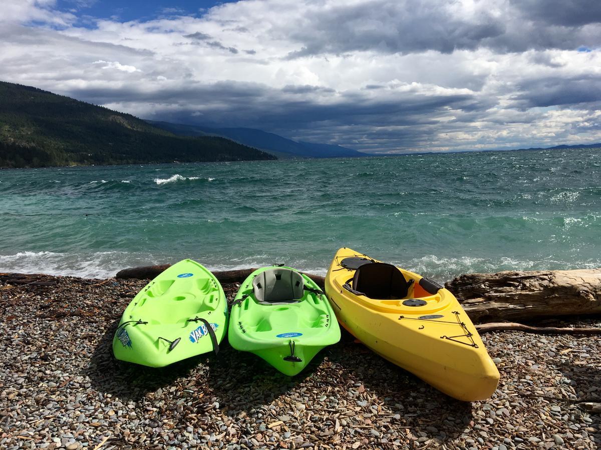 Flathead Lake Resort Woods Bay 외부 사진