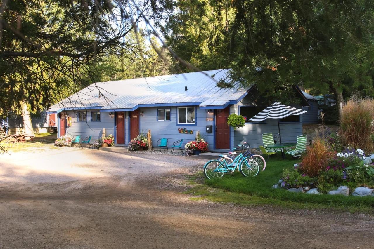 Flathead Lake Resort Woods Bay 외부 사진